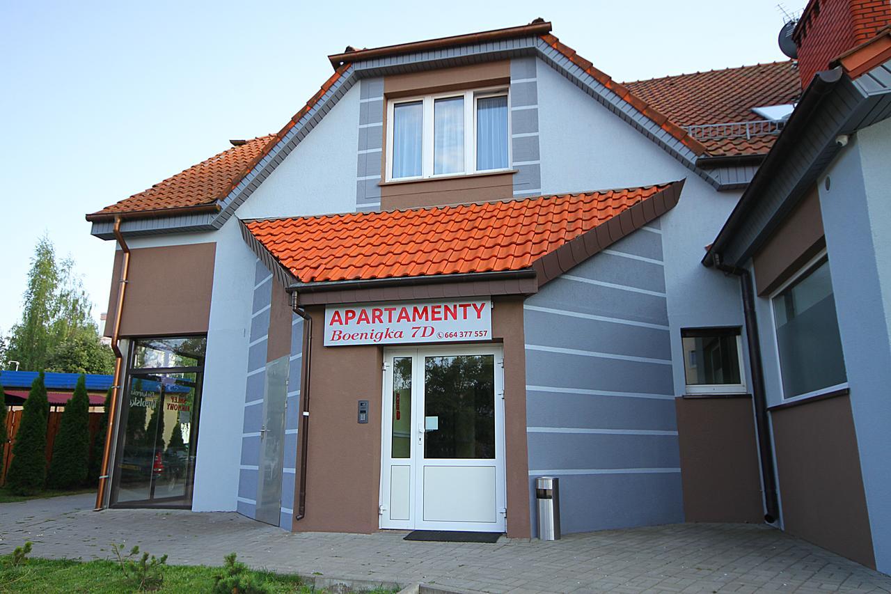 Apartamenty Olsztyn Olsztyn  Exterior photo